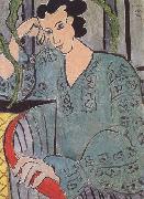 Henri Matisse The Green Romanian Blouse (mk35) oil